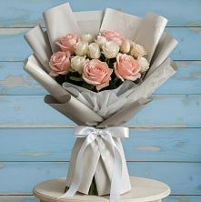 Букет цветов из:  Розы в Ясной