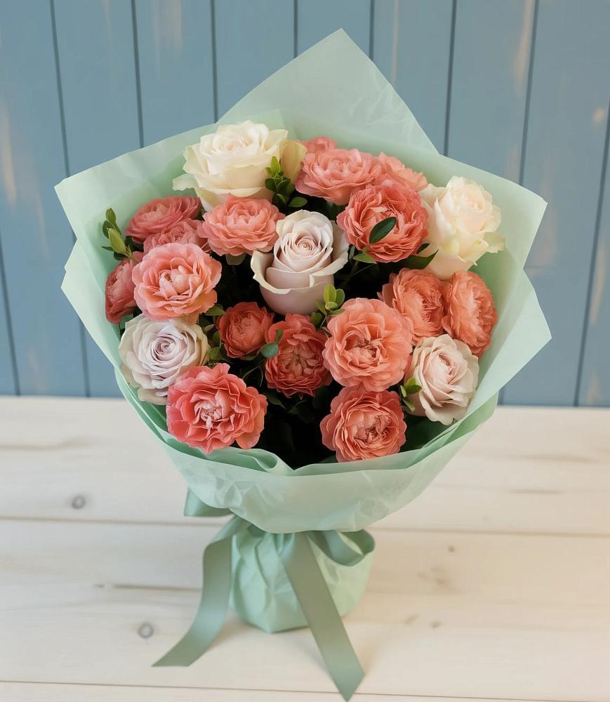 Букет цветов из: Розы в Ясной