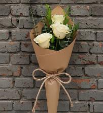 Букет цветов из:  Розы в Ясной