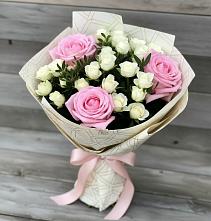 Букет цветов из:  Розы #REPLACE_PRED# Ясной