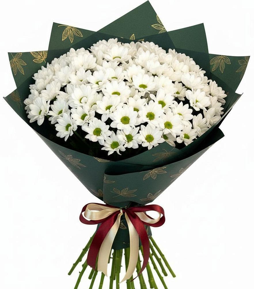 Букет цветов из: Хризантемы в Ясной