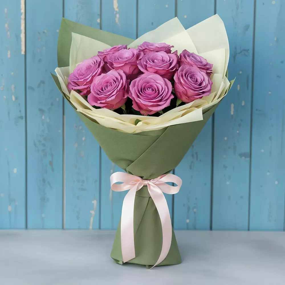 Букет Розы Фёрст Леди в Ясной