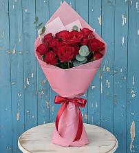 Букет цветов из:  Розы в Ясной
