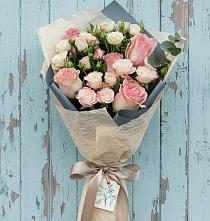Букет цветов из:  Розы в Ясной