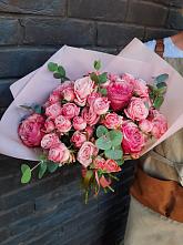 Букет цветов из:  Розы в Ясной
