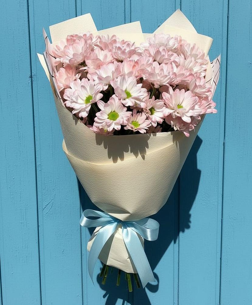 Букет цветов из: Хризантемы в Ясной