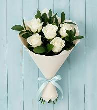Букет цветов из:  Розы в Ясной