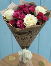 Букет цветов из:  Розы в Ясной