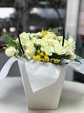 Цветочная композиция из Розы  в Ясной