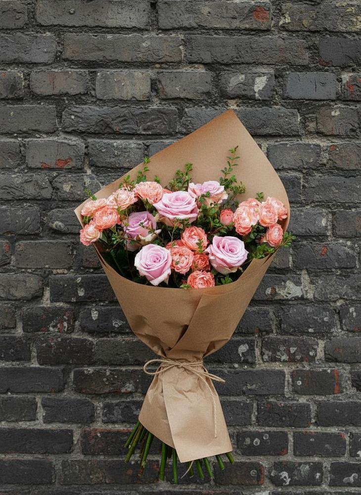 Букет цветов из: Розы в Ясной