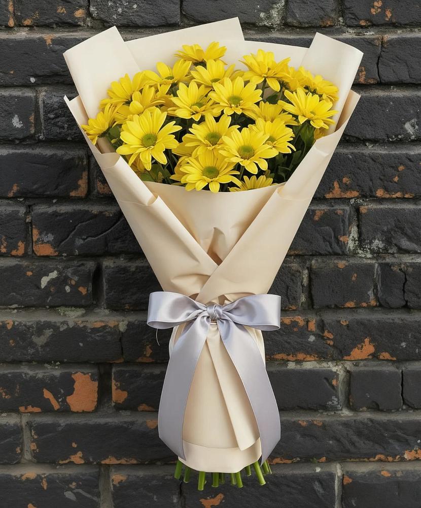 Букет цветов из: Хризантемы в Ясной