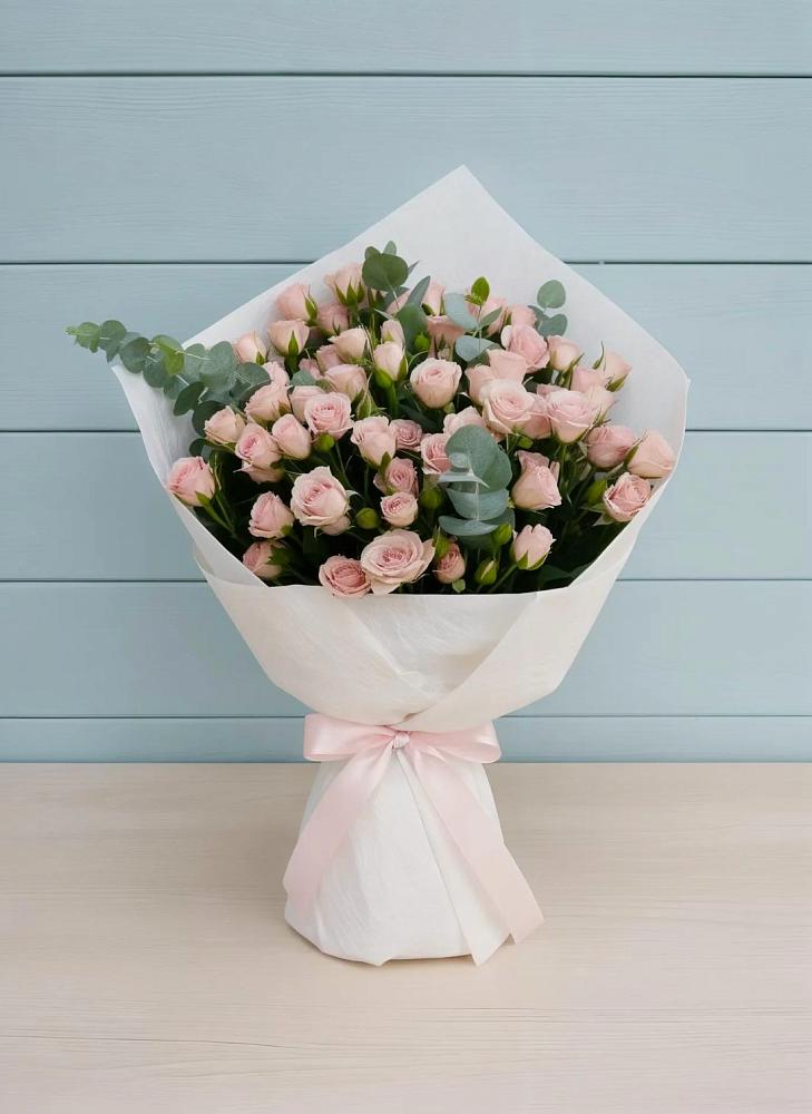 Букет цветов из: Розы в Ясной