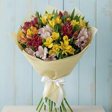 Букет цветов из:  Альстромерии #REPLACE_PRED# Ясной