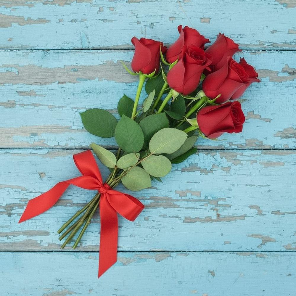 Букет Красные розы в Ясной
