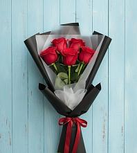 Букет цветов из:  Розы в Ясной