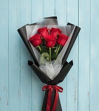 Букет цветов из:  Розы в Ясной