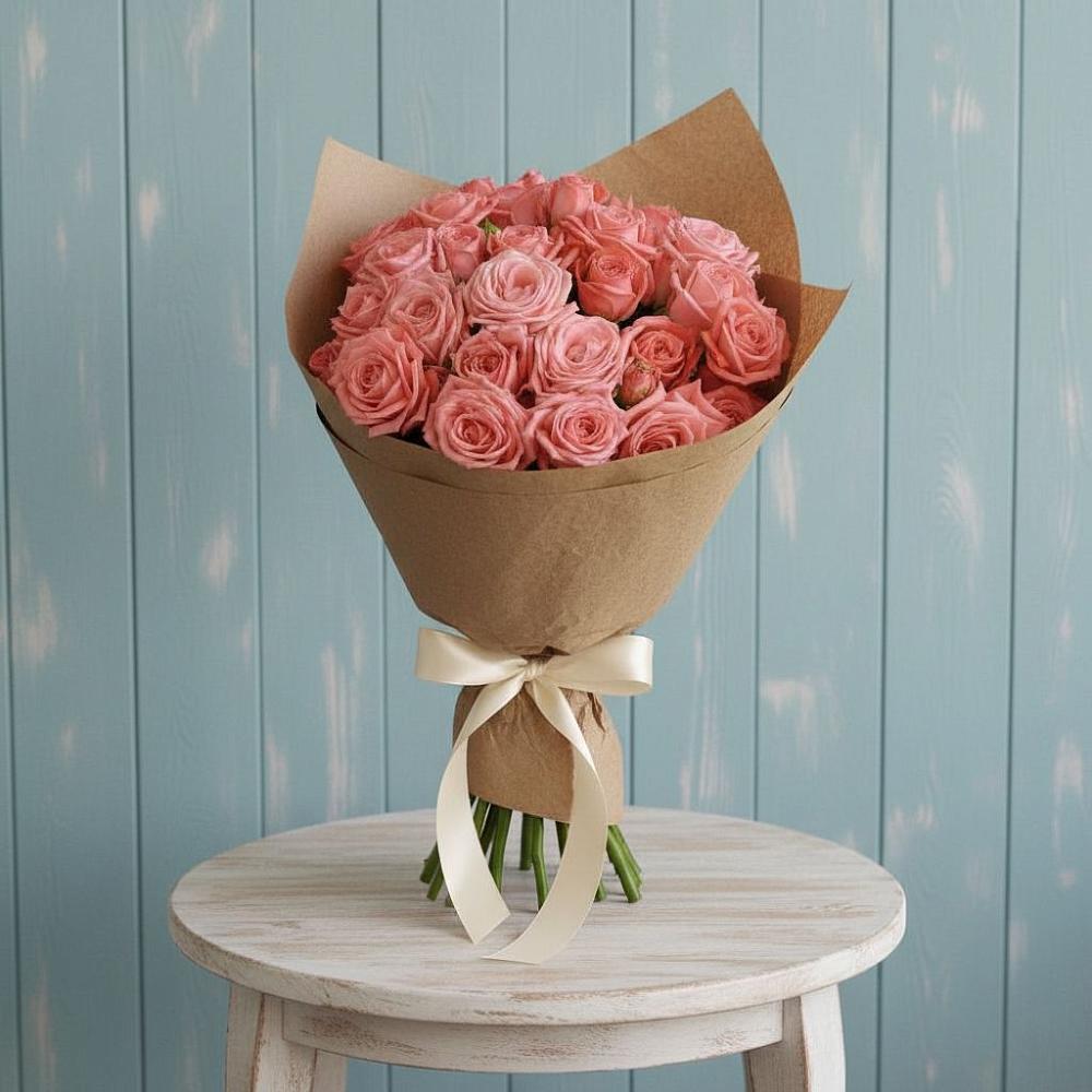 Букет цветов из: Розы в Ясной