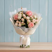 Букет цветов из:  Розы в Ясной