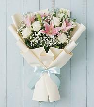 Букет цветов из:  Лилии в Ясной