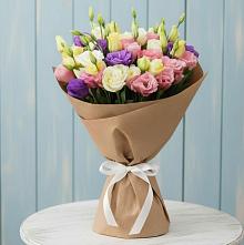 Букет цветов из:  Лизиантусы в Ясной