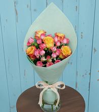 Букет цветов из:  Розы #REPLACE_PRED# Ясной