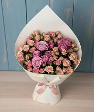 Букет цветов из:  Розы #REPLACE_PRED# Ясной