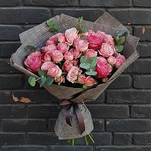 Букет цветов из:  Розы в Ясной