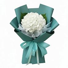 Букет цветов из:  Гортензия в Ясной