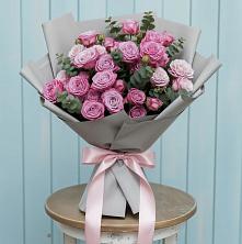 Букет цветов из:  Розы в Ясной
