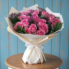 Букет цветов из:  Розы в Ясной
